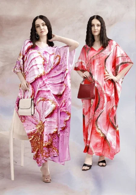 Jisha Satin Breeze Vol 7 By Jelite Printed Japan Satin Kaftan Bulk Orders In India